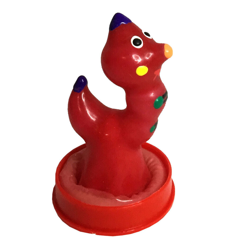 CONDOMERIE - HANDBEMALTE, AUSGEFALLENE KONDOME