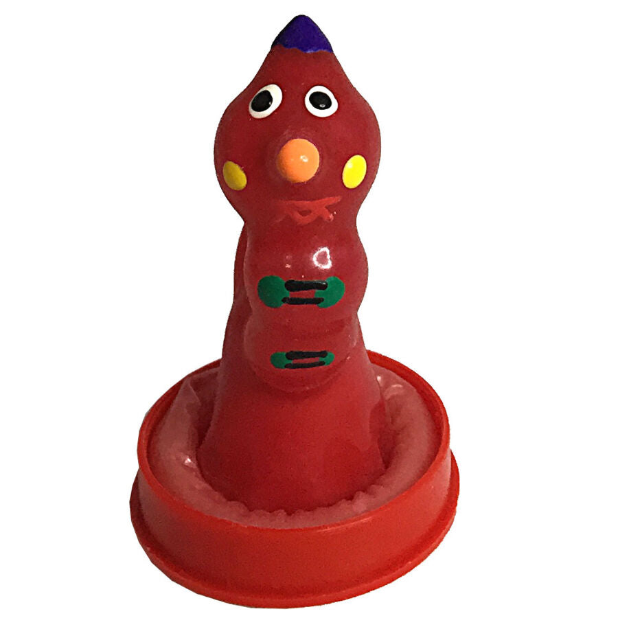 CONDOMERIE - HANDBEMALTE, AUSGEFALLENE KONDOME