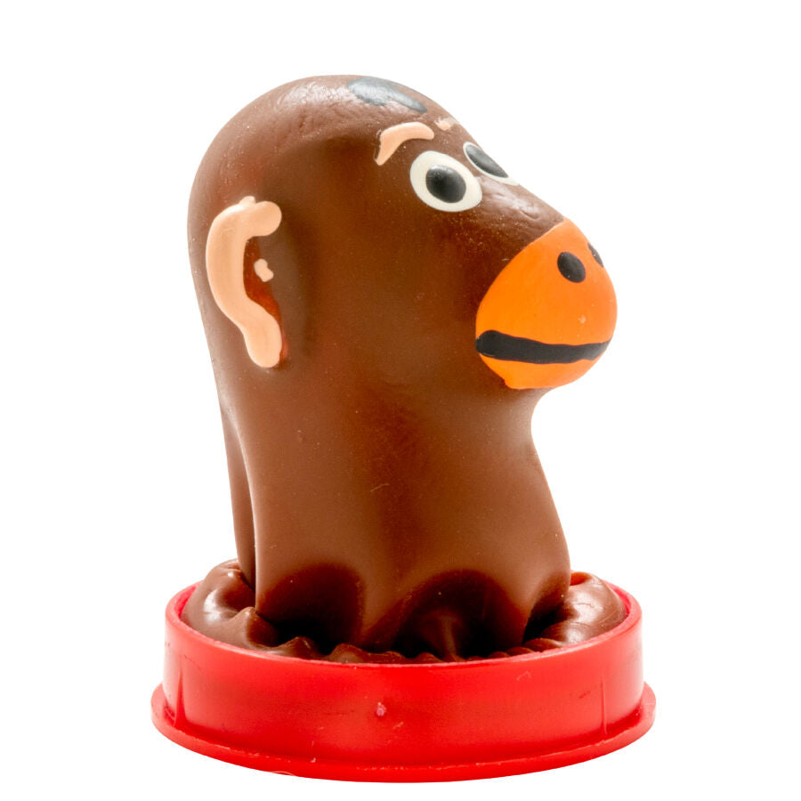 CONDOMERIE - HANDBEMALTE AFFEN-KONDOMS