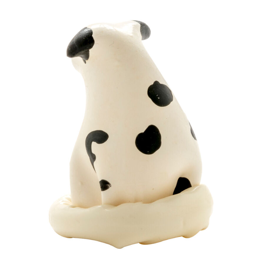 CONDOMERIE - HANDBEMALTE, AUSGEFALLENE KONDOME - DALMATIAN HUND