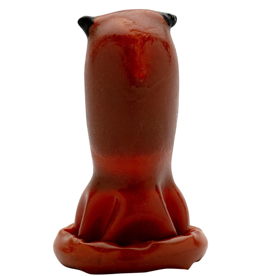 CONDOMERIE – HANDBEMALTE GESCHICHTSKONDOMS MIT EULENMODELL