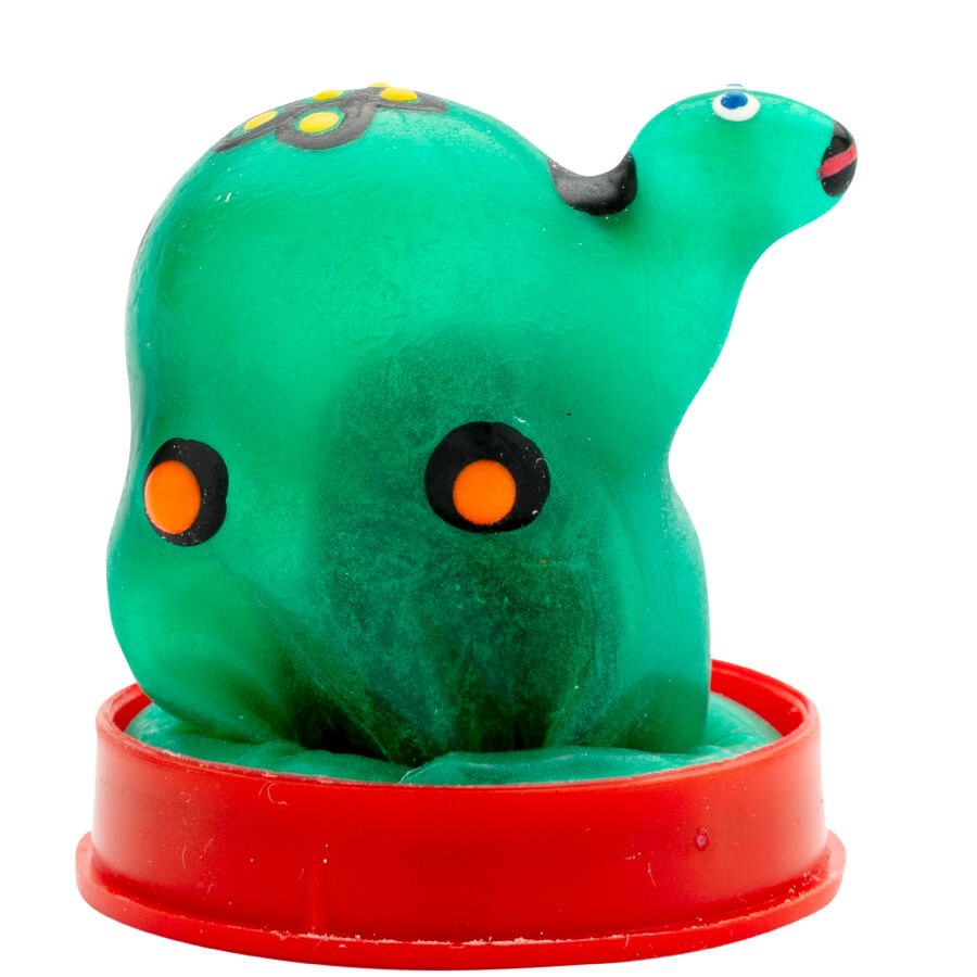 CONDOMERIE - HANDBEMALTE, AUSGEFALLENE KONDOMS MIT SCHILDKRÖTE