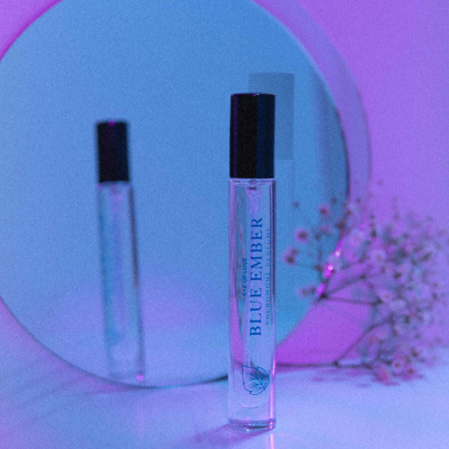 EYE OF LOVE - BLOOM MALE INDICA PARFÜM BLUE EMBER 10 ML