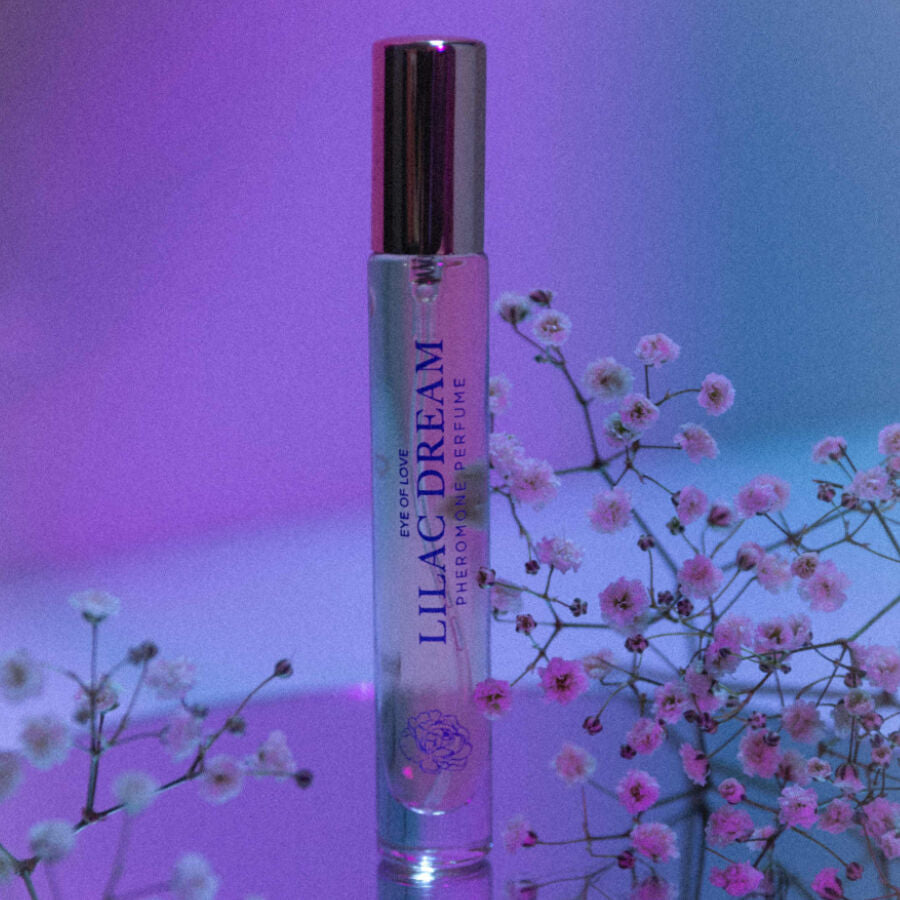 EYE OF LOVE - BLOOM FEMALE INDICA PARFÜM LILA TRAUM 10 ML