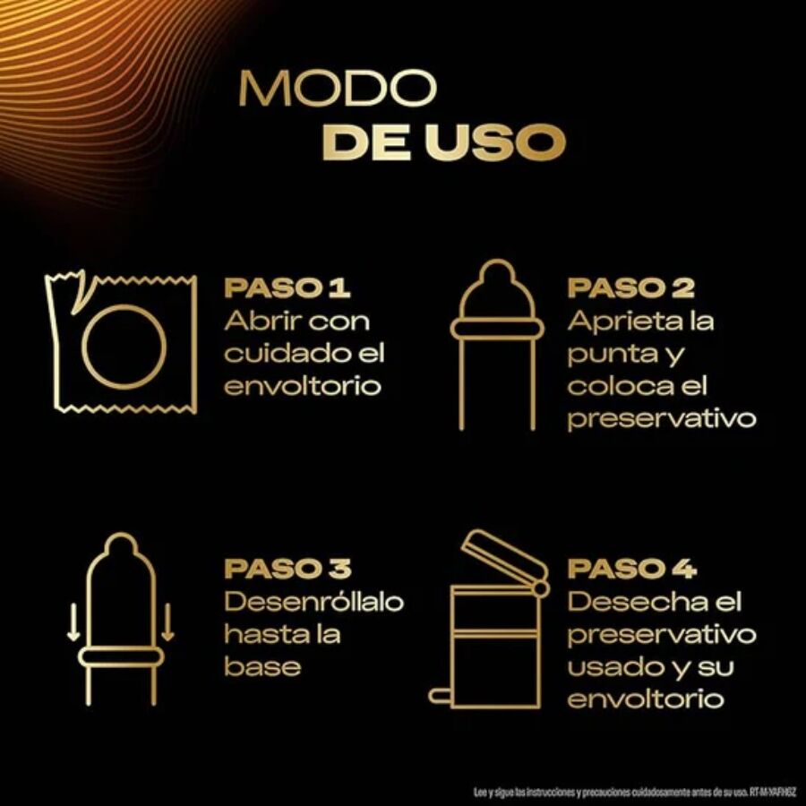 Préservatifs Durex Total Connection - Ultra Fin Sans Latex Nitrile