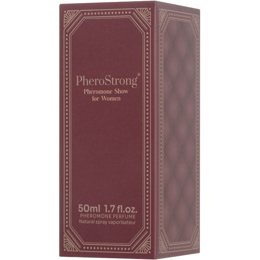 PHEROSTRONG – Pheromon-Showparfüm für Damen, 50 ml