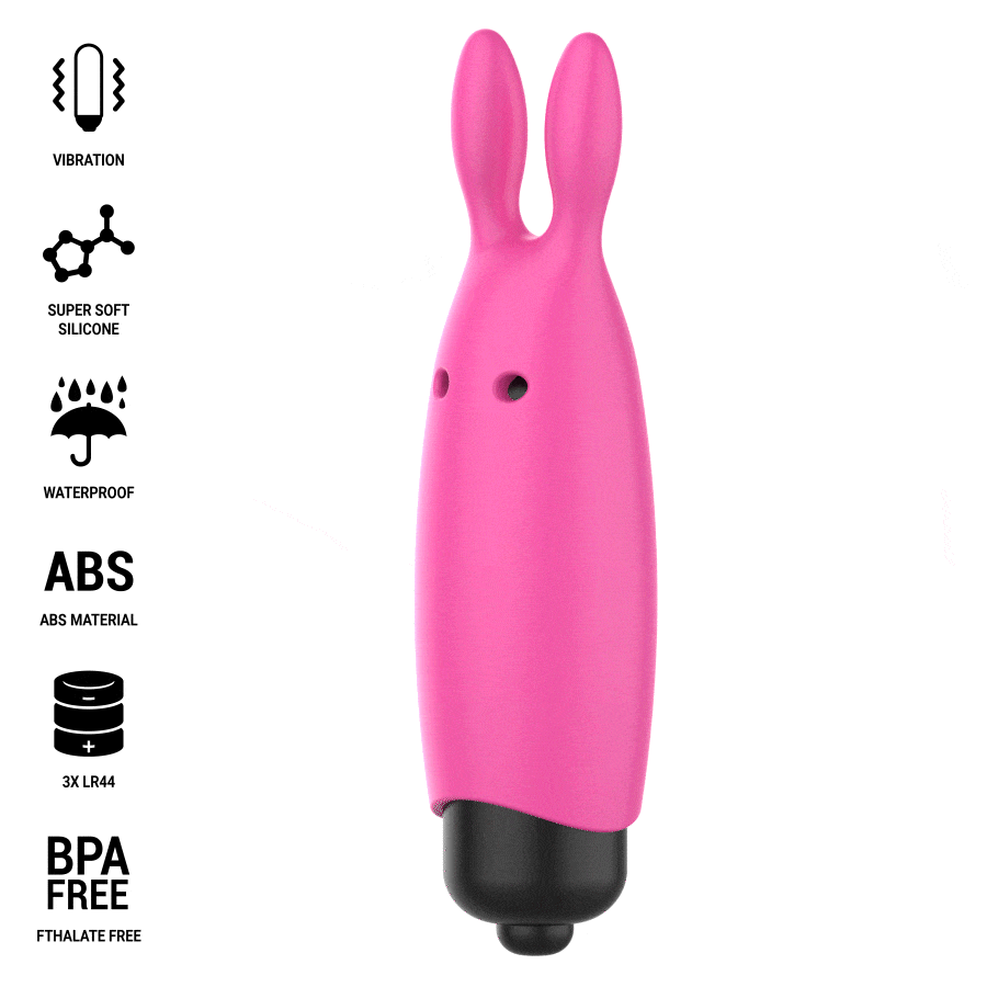 INTENSE - HOPPER PINK VIBRANT BULLET 8,3 X 2,4 CM