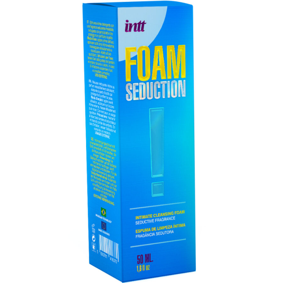 INTT RELEASES – FOAM SEDUCTION INTIM-REINIGUNGSMOUSSE 50 ML
