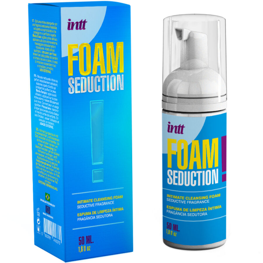 INTT RELEASES – FOAM SEDUCTION INTIM-REINIGUNGSMOUSSE 50 ML