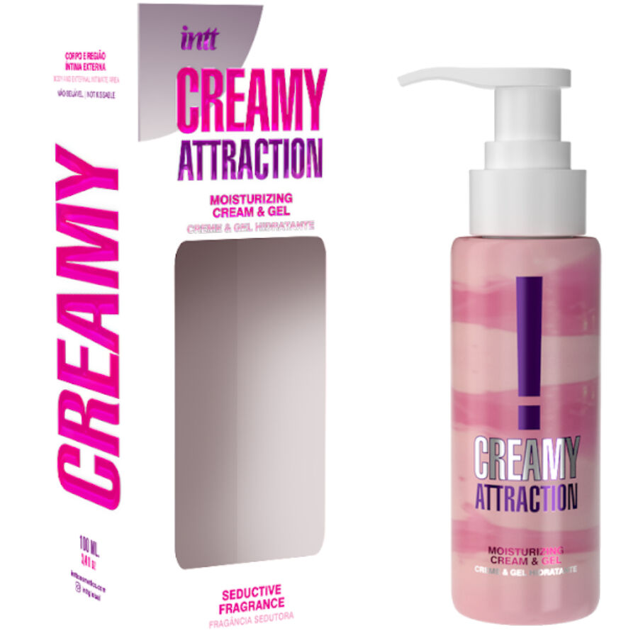 INTT RELEASES – APHRODISIAC PARFÜMIERTE CREME UND GEL 100 ML