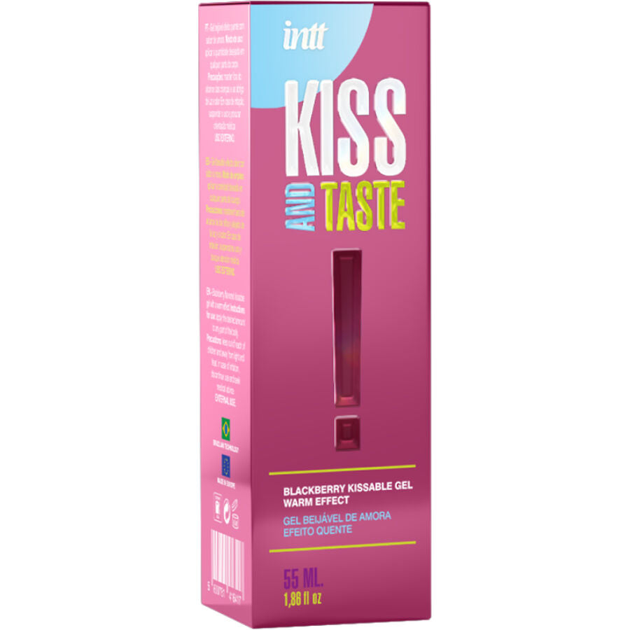 INTT RELEASES – KUSSBARES WÄRMEGEL 55 ML