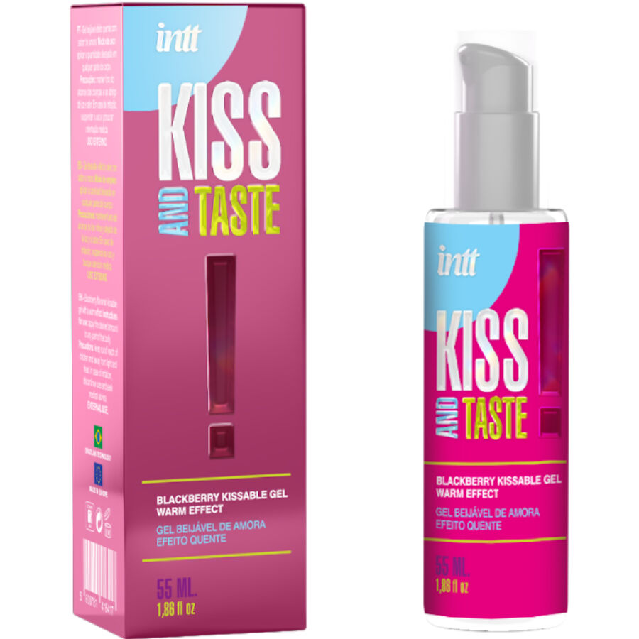 INTT RELEASES – KUSSBARES WÄRMEGEL 55 ML