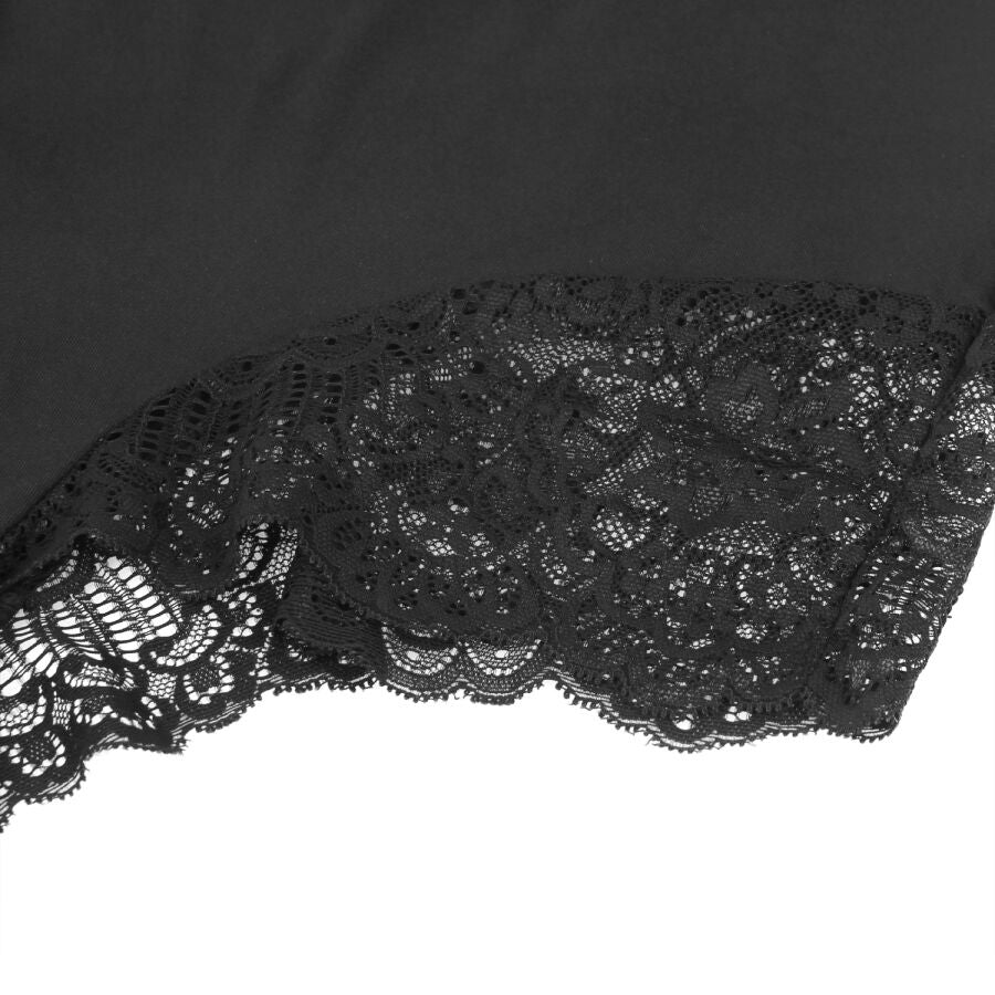 Teddy Dentelle Florale - Bretelles Réglables Élégant - Subblime