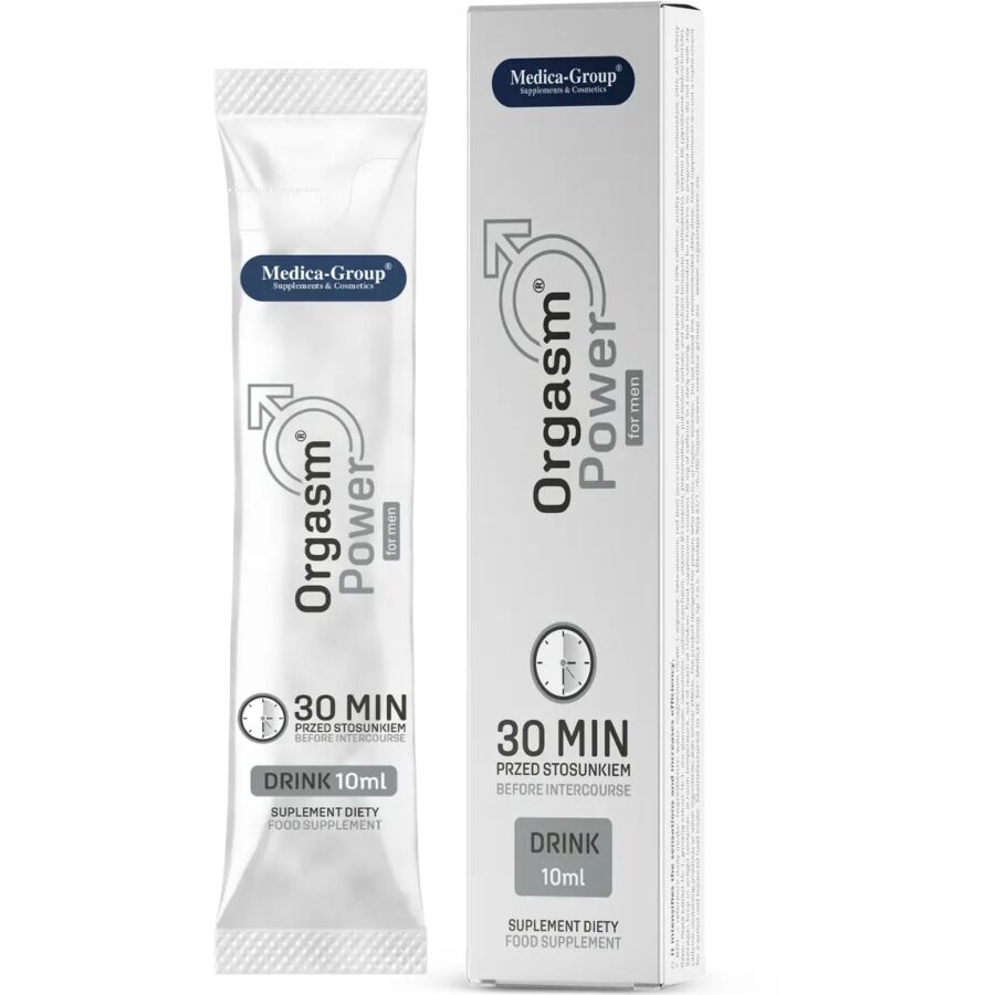 MEDICA GROUP – ORGASMUS-POWER-DRINK FÜR MÄNNER 10 ML
