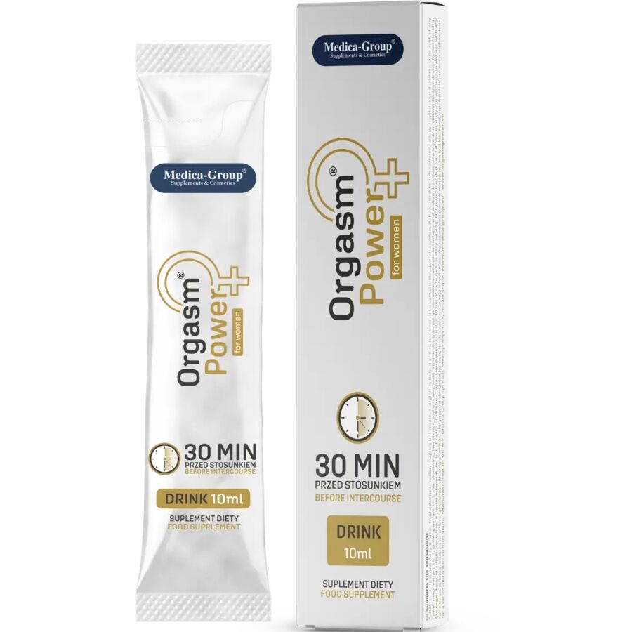 MEDICA GROUP – ORGASMUS-POWER-DRINK FÜR FRAUEN 10 ML