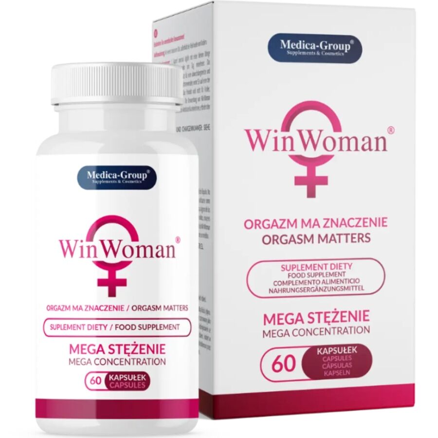MEDICA GROUP - WIN WOMAN INCREASED LIBIDO 60 KAPSELN