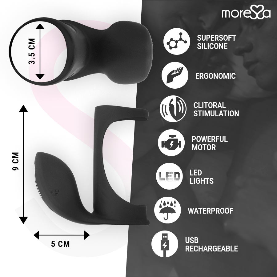 Brandon Vibrationsring mit Hülle