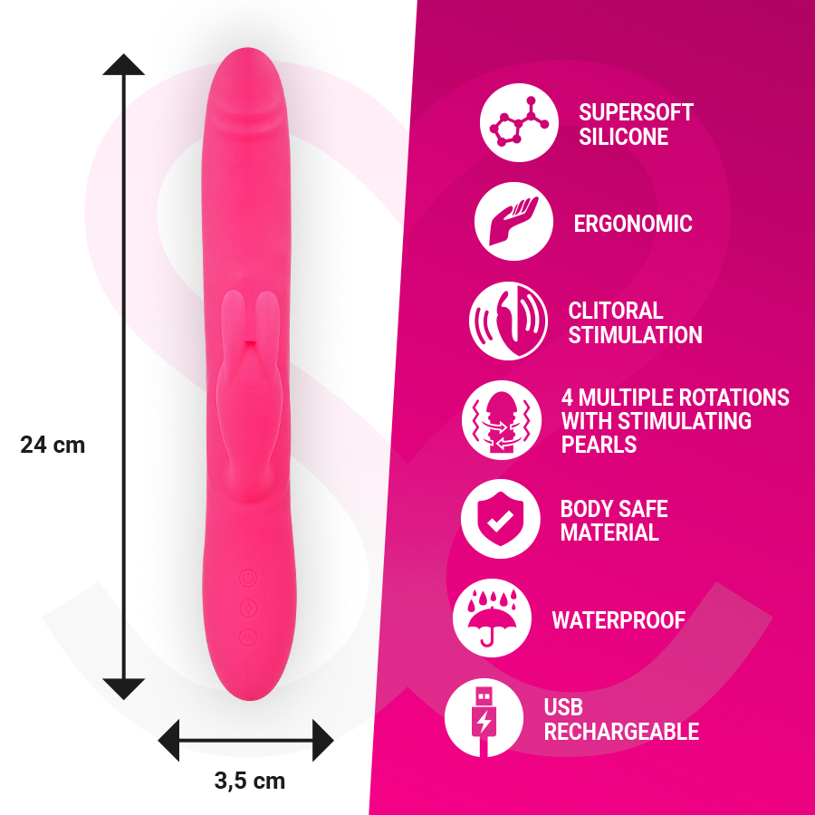 Somer Premium Multi-Rotationsvibrator
