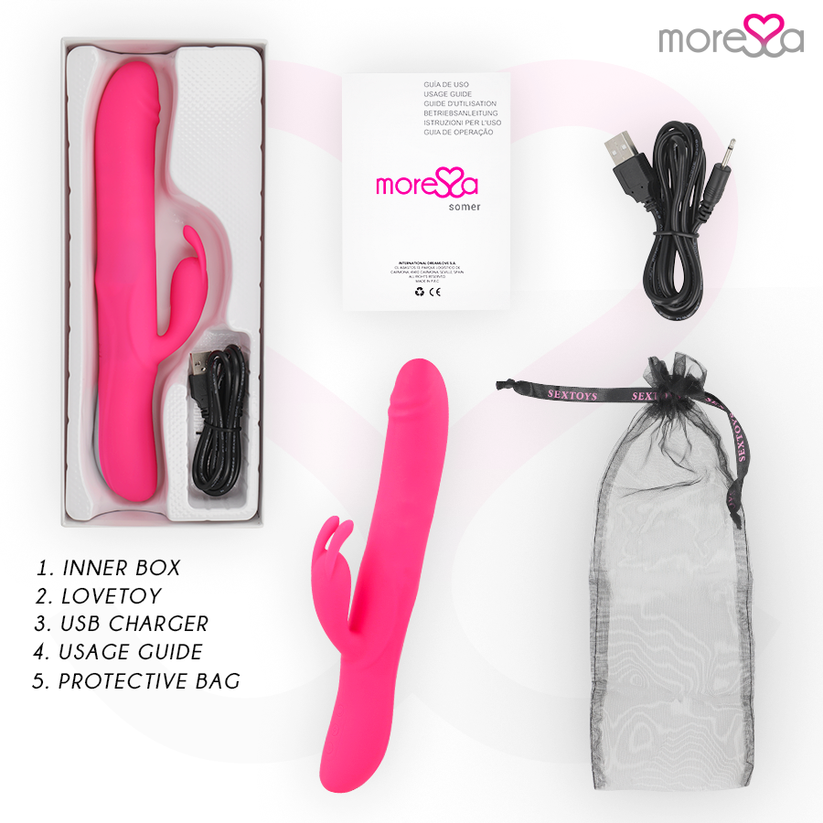 Somer Premium Multi-Rotationsvibrator