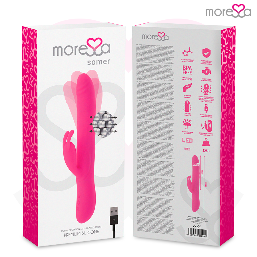 Somer Premium Multi-Rotationsvibrator