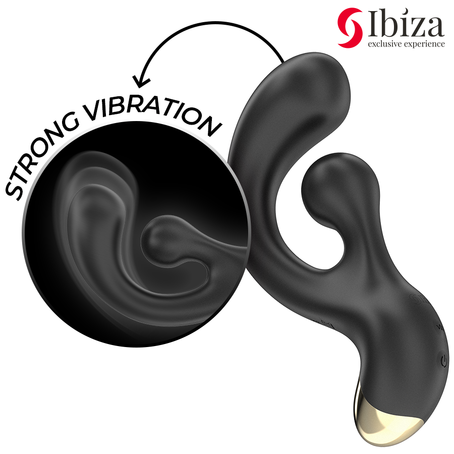 IBIZA - VIBRATIONS- UND ROTATIONSSTIMULATOR