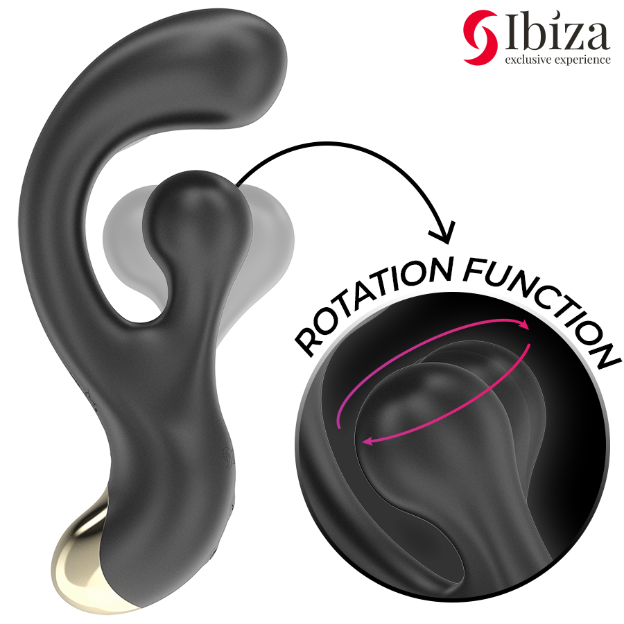 IBIZA - VIBRATIONS- UND ROTATIONSSTIMULATOR