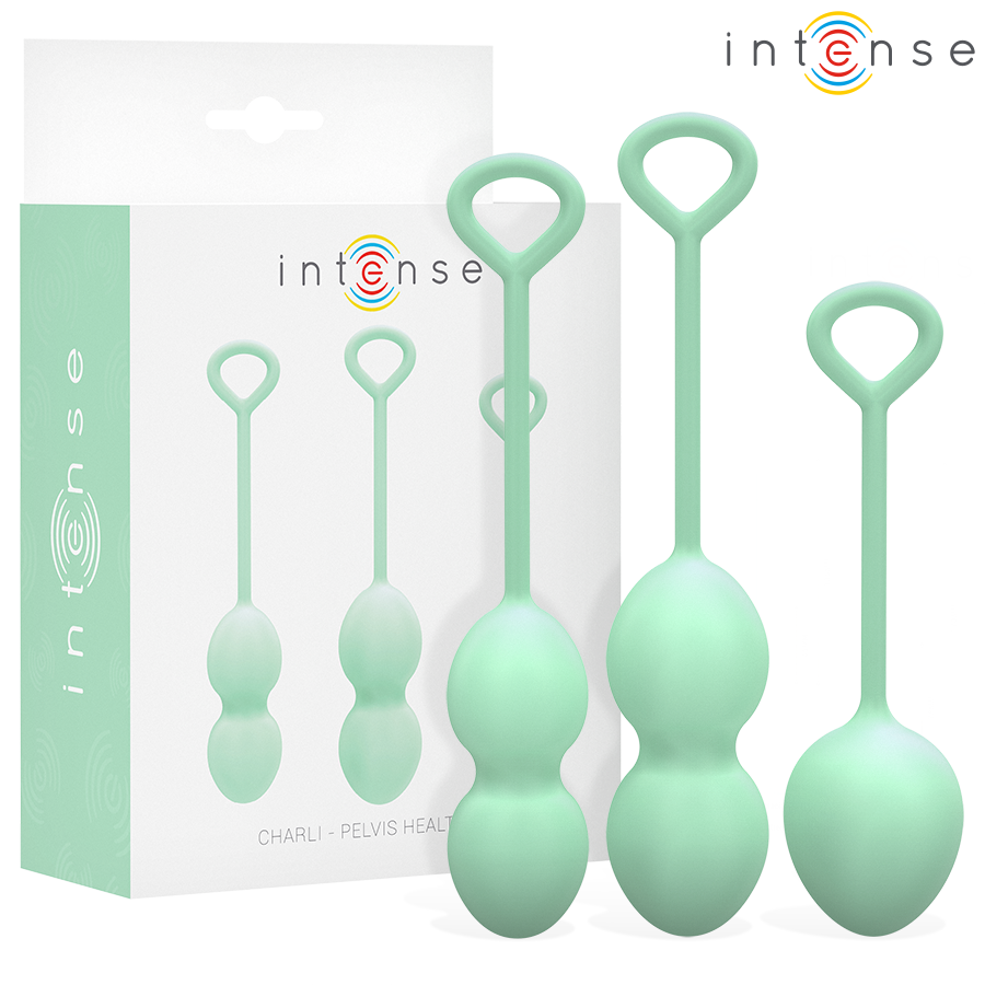 INTENSE - HELLGREEN CHARLI KEGEL BALL KIT