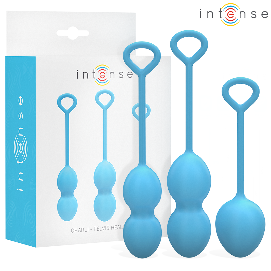 INTENSE - CHARLI KEGEL BALL SET BLAU