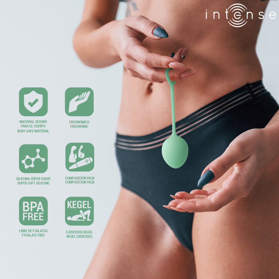 INTENSE - HELLGREEN CHARLI KEGEL BALL KIT