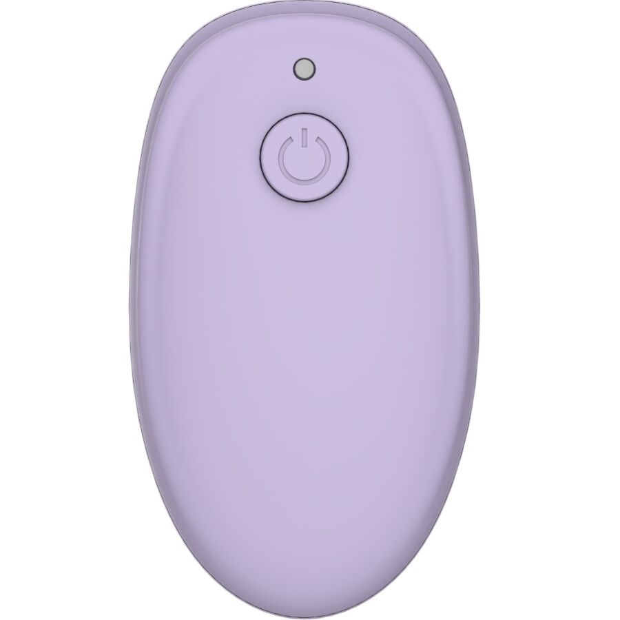 SNAIL VIBE - GIZI DUO PAARSTIMULATOR MIT FERNBEDIENUNG, LILA