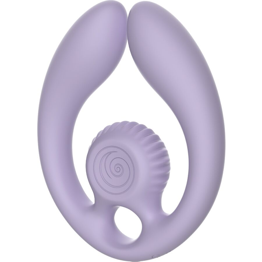 SNAIL VIBE - GIZI DUO PAARSTIMULATOR MIT FERNBEDIENUNG, LILA