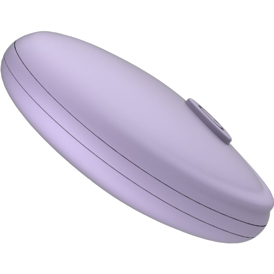 SNAIL VIBE - GIZI DUO PAARSTIMULATOR MIT FERNBEDIENUNG, LILA