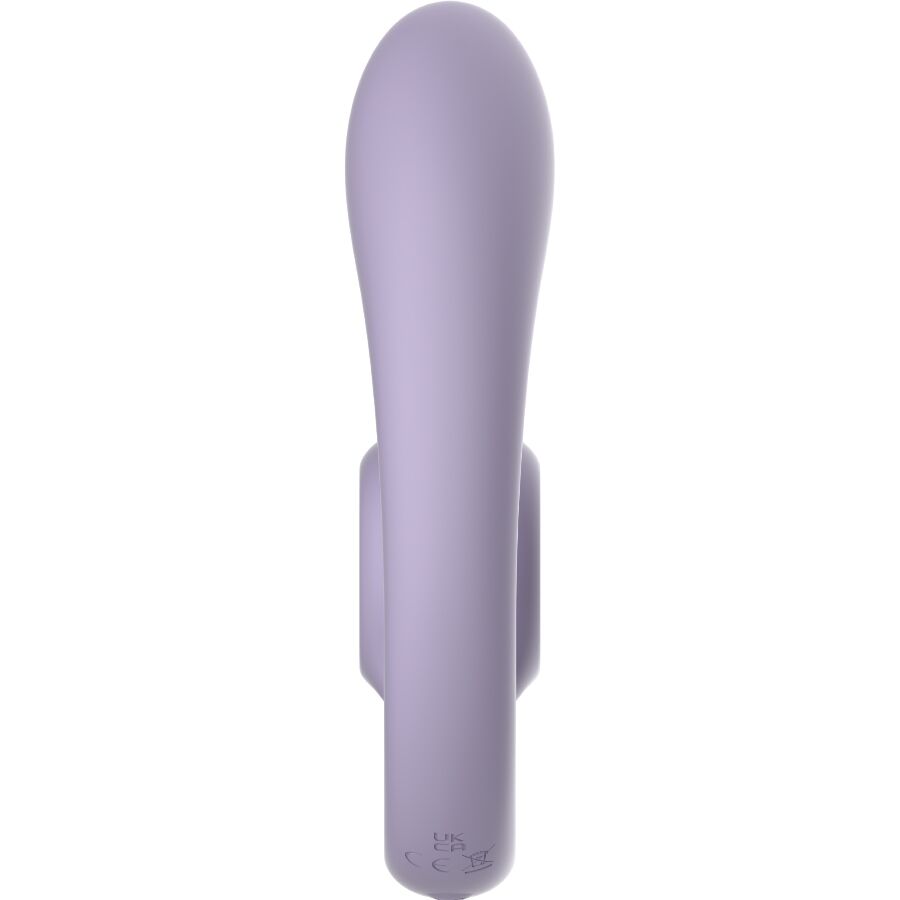 SNAIL VIBE - GIZI DUO PAARSTIMULATOR MIT FERNBEDIENUNG, LILA