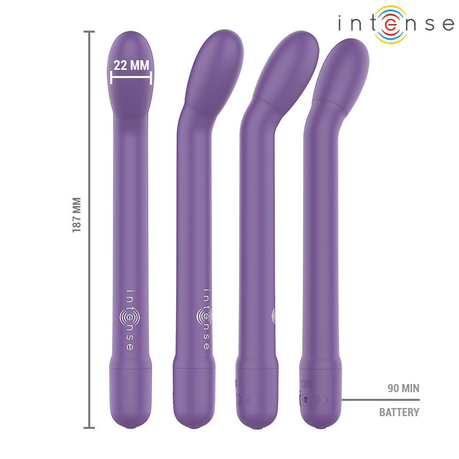 INTENSE - WIEDERAUFLADBARER G-PUNKT-STIMULATOR KARLIE VIOLET