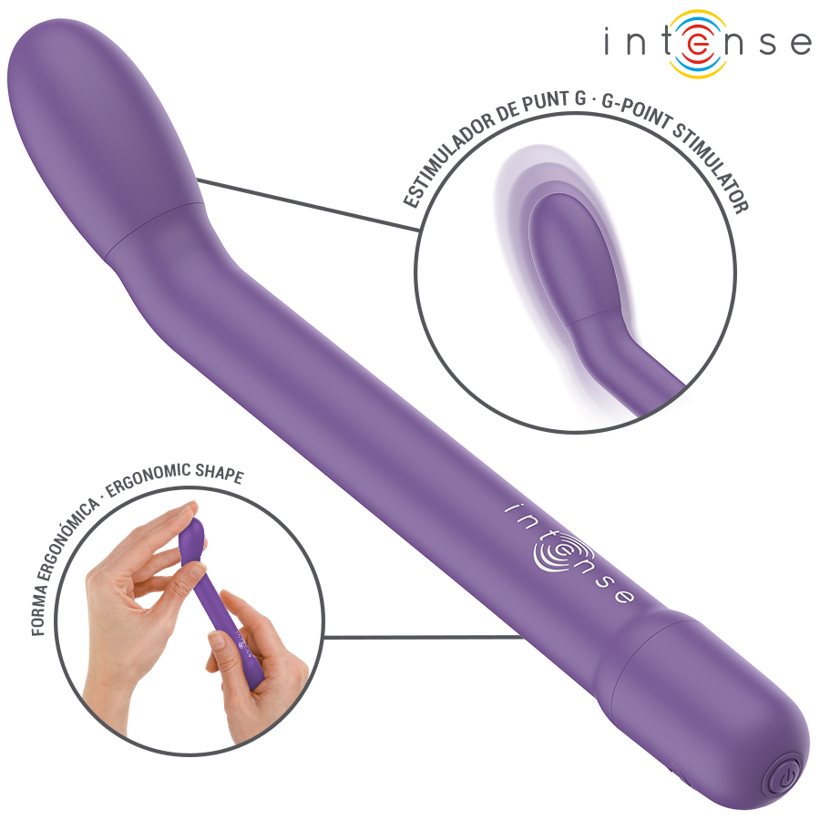 INTENSE - WIEDERAUFLADBARER G-PUNKT-STIMULATOR KARLIE VIOLET
