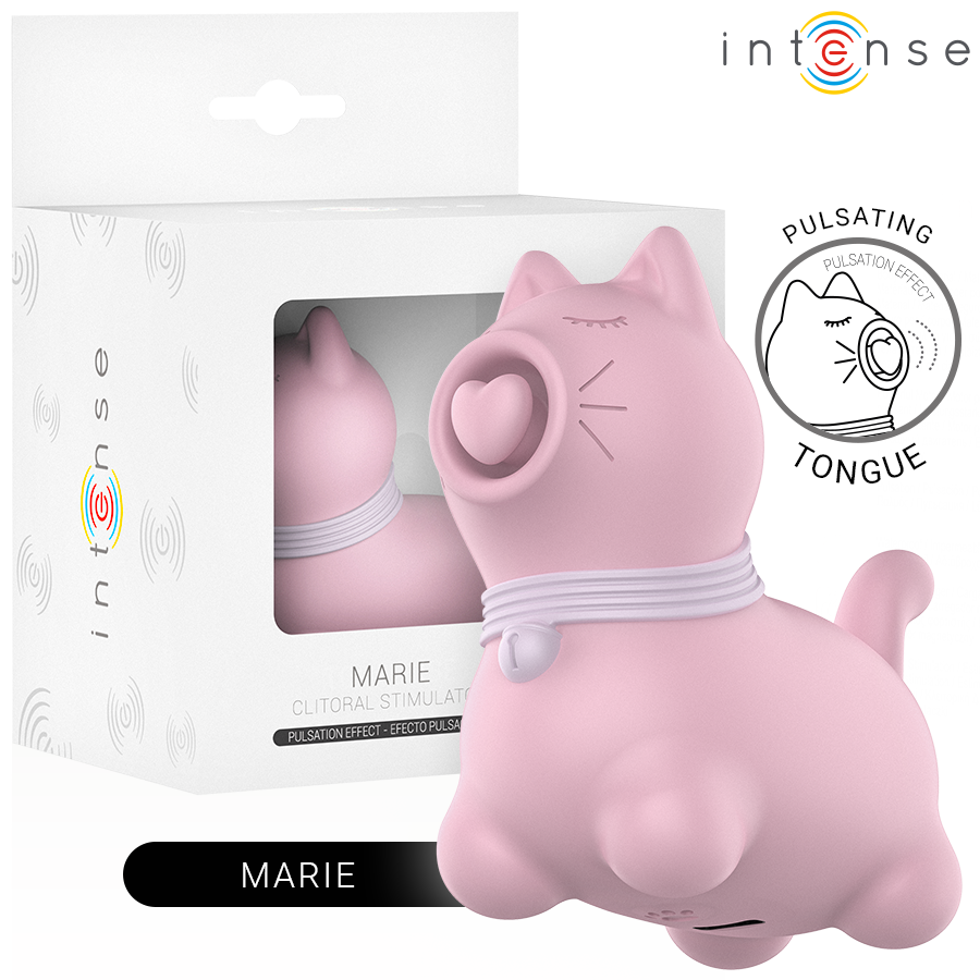 INTENSE - ZUNGENSTIMULATOR PULSE EFFECT MARIE PINK