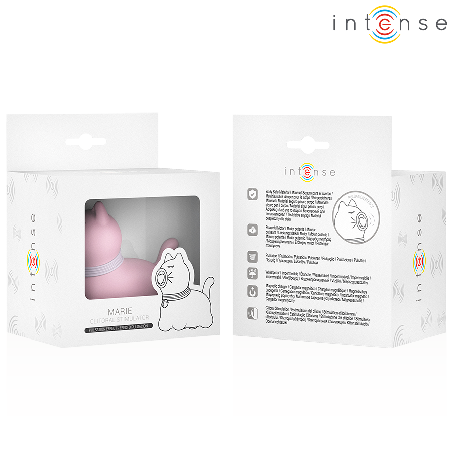 INTENSE - ZUNGENSTIMULATOR PULSE EFFECT MARIE PINK