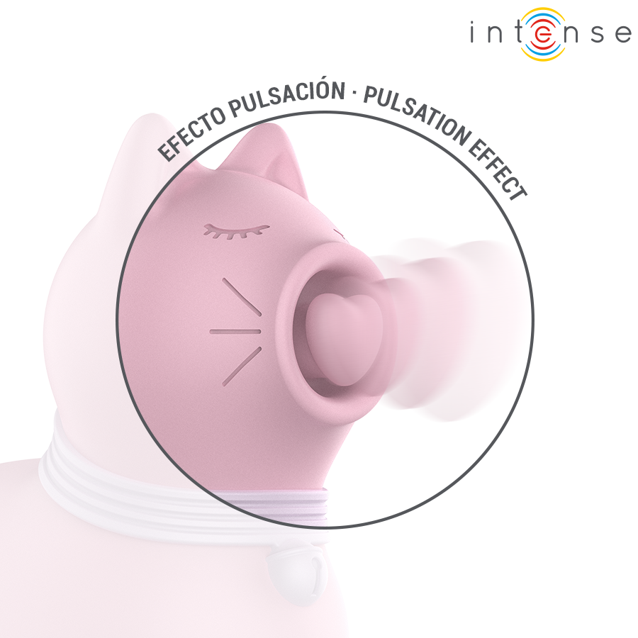INTENSE - ZUNGENSTIMULATOR PULSE EFFECT MARIE PINK