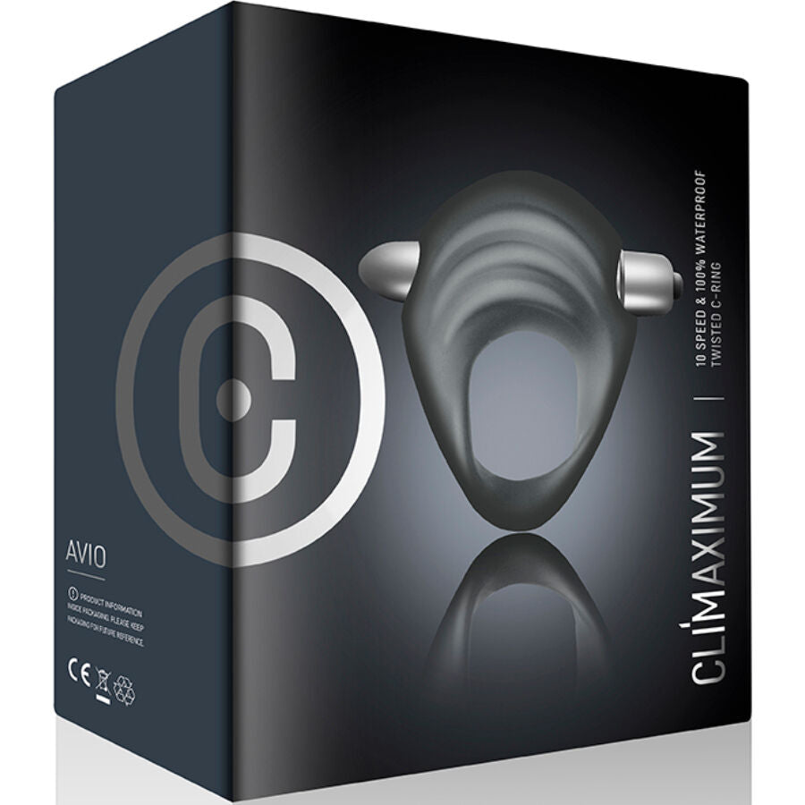 CLIMAXIMUM - VIBRIERENDER PENISRING AVIO BULLET