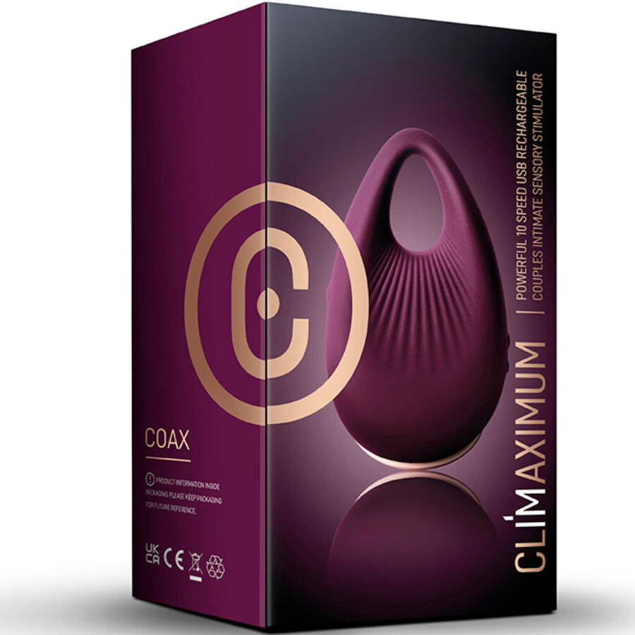 CLIMAXIMUM - KOAXIALER FINGERVIBRATOR