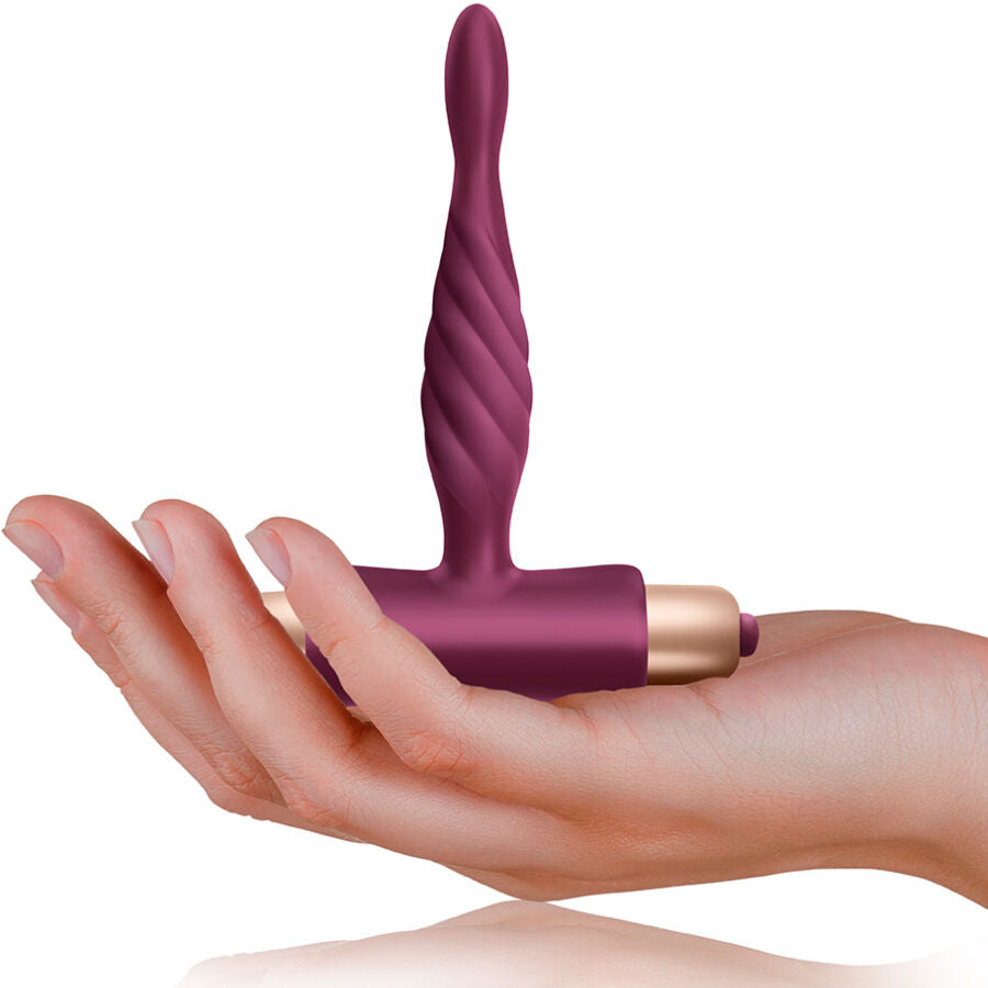 CLIMAXIMUM - DARE KIT VERDREHTER VIBRATOR + ANALPLUG FÜR ANFÄNGER