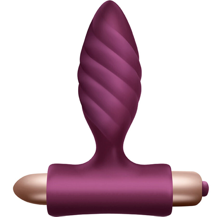 CLIMAXIMUM - DESIRE KIT VERDREHTER VIBRATOR + ANALPLUMPF