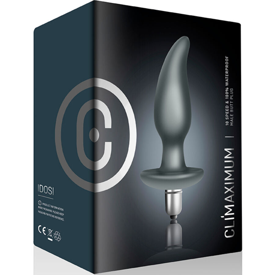 CLIMAXIMUM - IDOSI BULLET VIBRANT ANAL PLUG