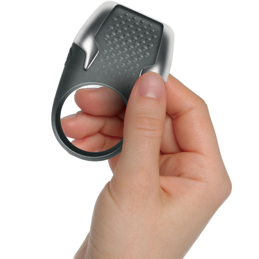 CLIMAXIMUM - TYRO VIBRIERENDER FESSELRING MIT LED-LICHTERN