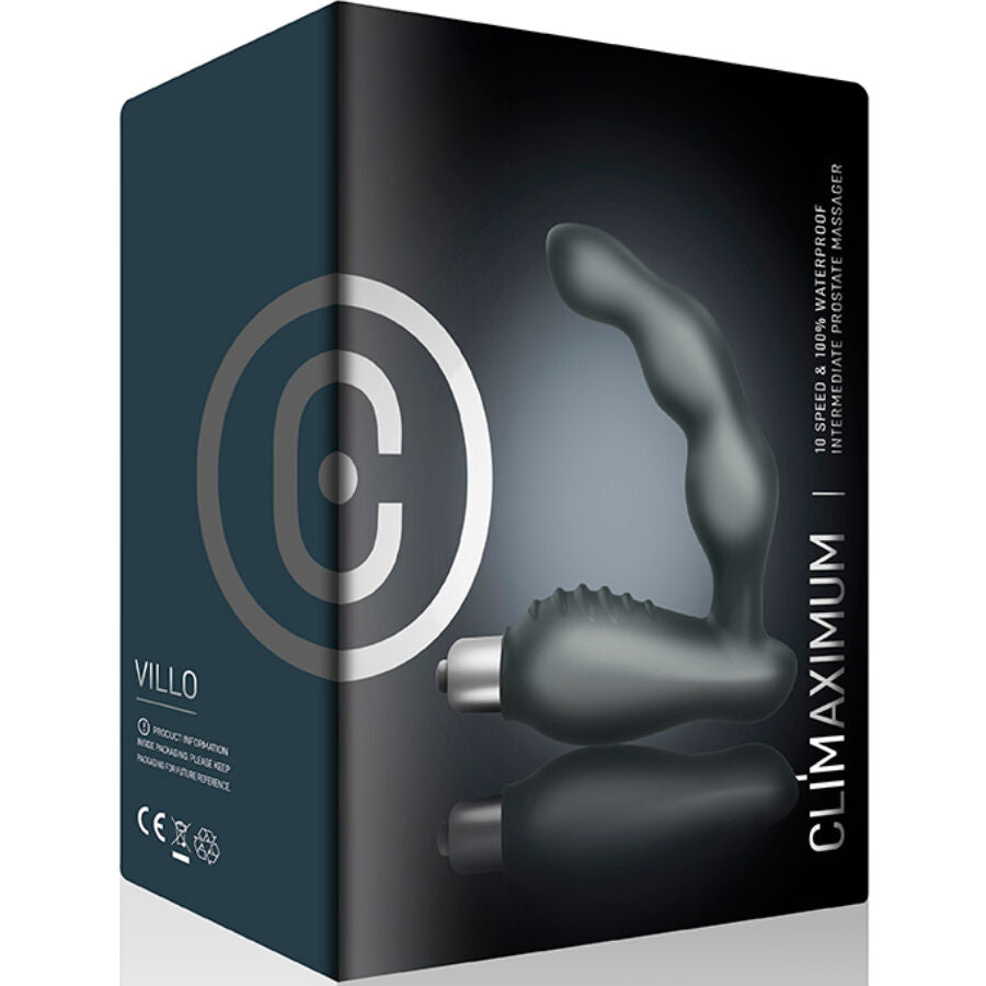 CLIMAXIMUM - VILLO STAGED PROSTATIC VIBRATOR