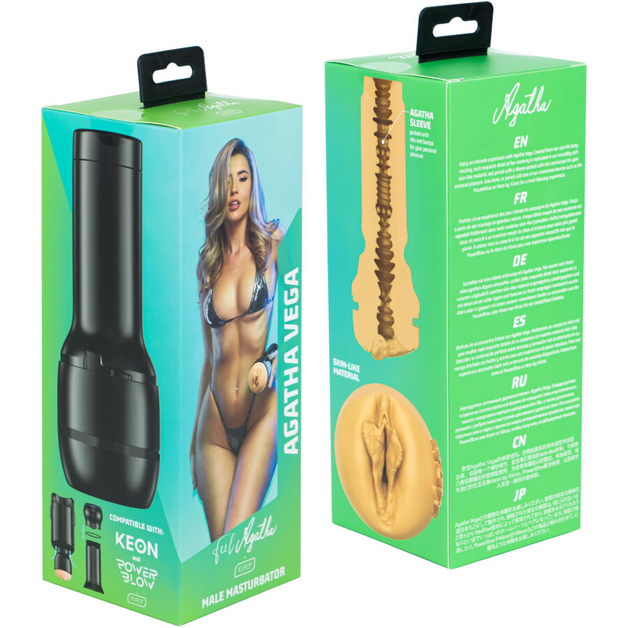 KIIROO – FEEL AGATHA VEGA MASTURBATOR STARS KOLLEKTION