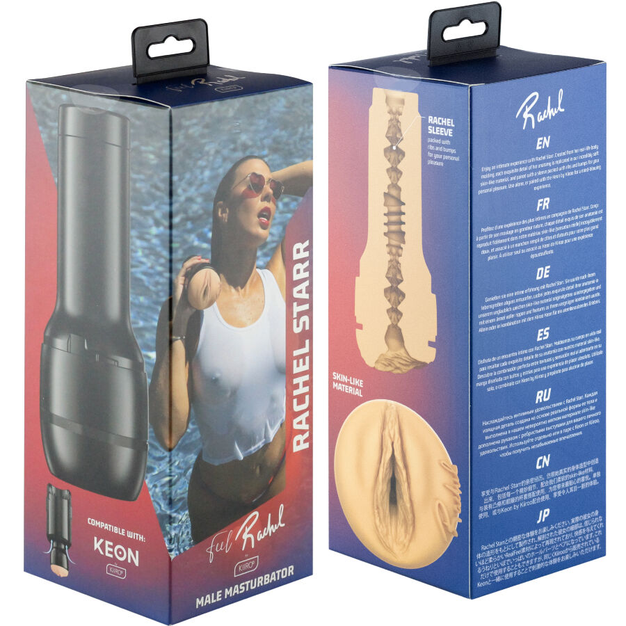 KIIROO - FÜHLEN SIE RACHEL STARR MASTURBATOR STARS KOLLEKTION