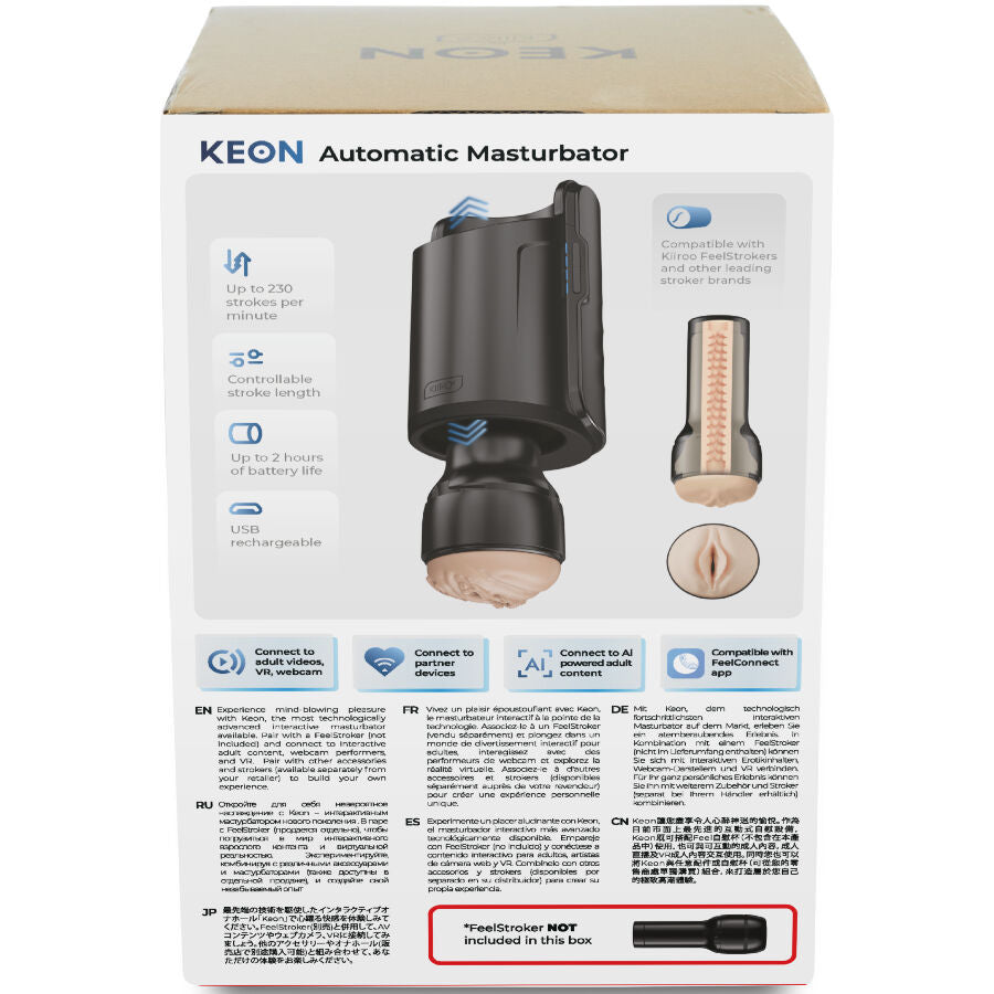 KIIROO - KEON WLAN-AUTOMATIK-MASTURBATOR