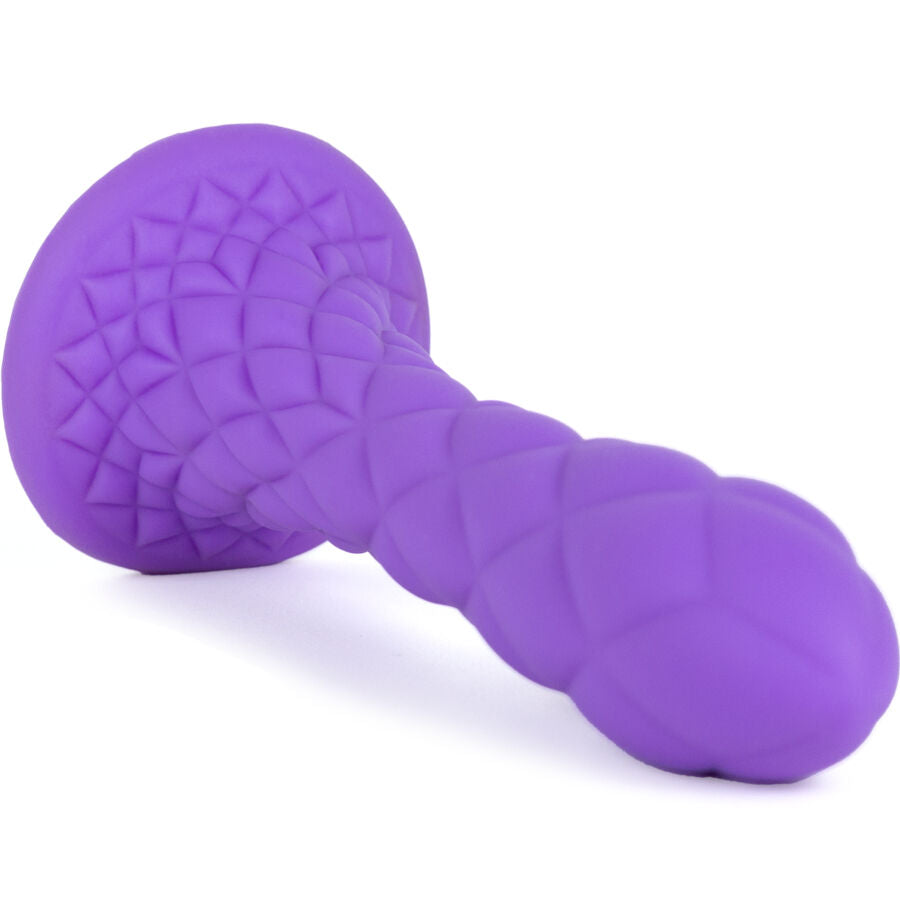 SILEXD – TRAUMHAFTER DILDO FANTASIE THERMOAKTIVES FLÜSSIGES SILIKON VIOLETT 18,5 CM