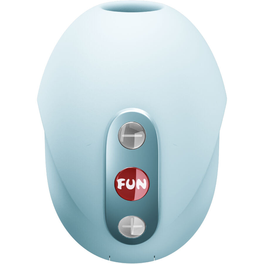 FUN FACTORY - SEDUCTION AIR PULSE VIBRATOR, EISBLAU